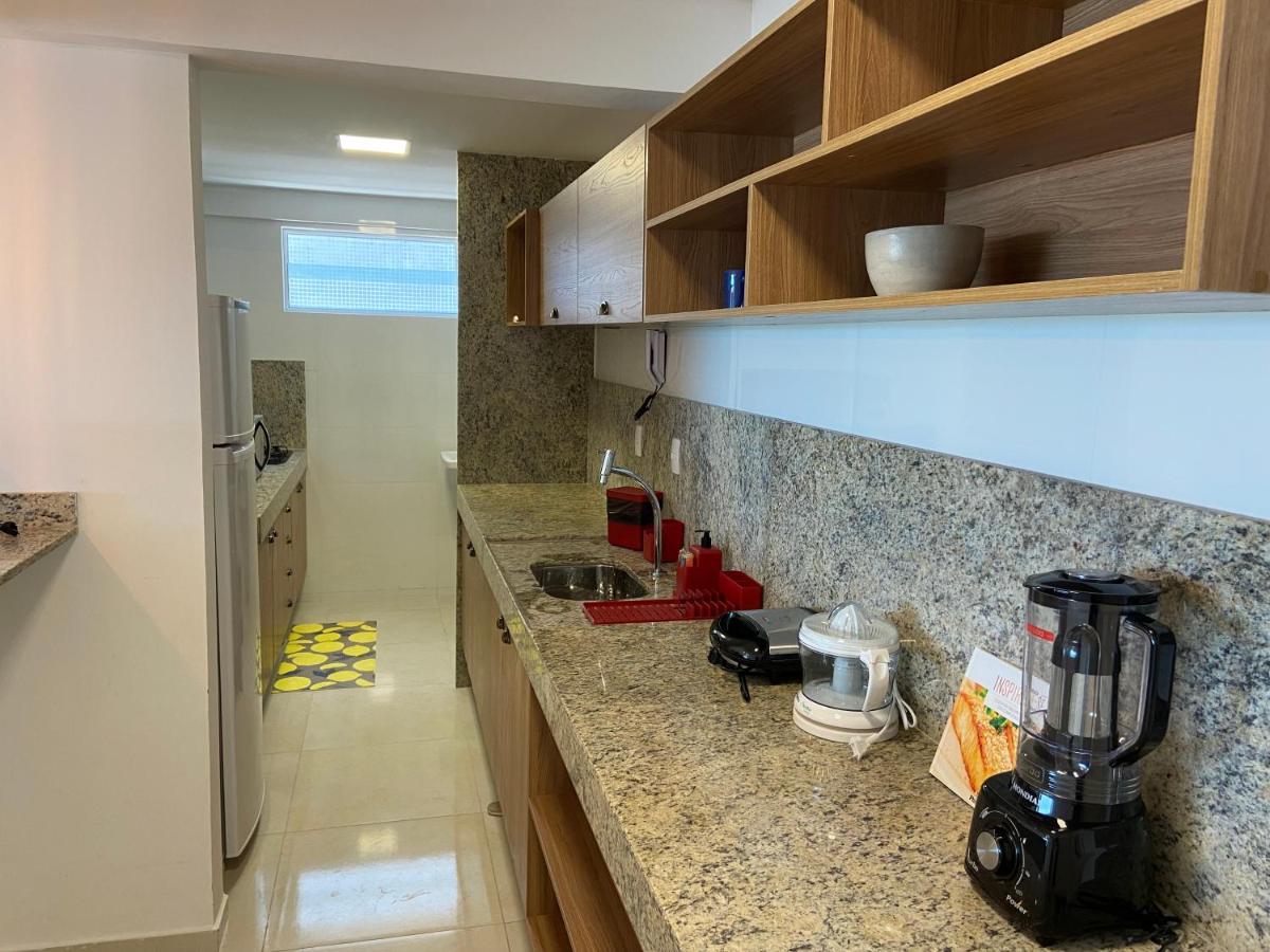 Bela Hospedagem - Flat pé na areia no Bessa com vista incrível do mar João Pessoa Exterior foto
