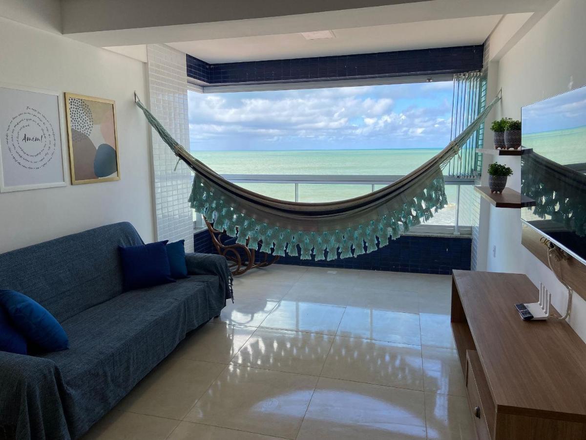 Bela Hospedagem - Flat pé na areia no Bessa com vista incrível do mar João Pessoa Exterior foto