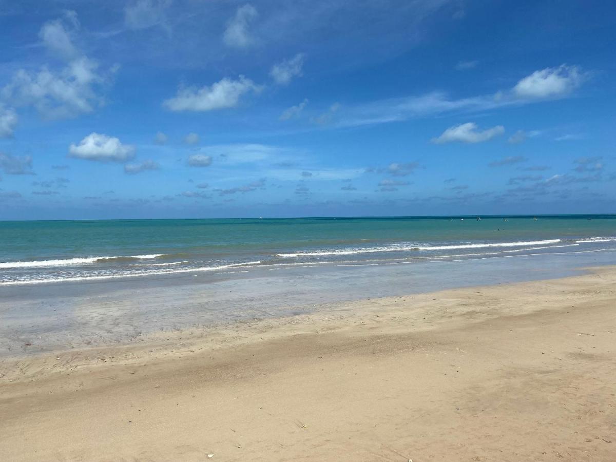 Bela Hospedagem - Flat pé na areia no Bessa com vista incrível do mar João Pessoa Exterior foto