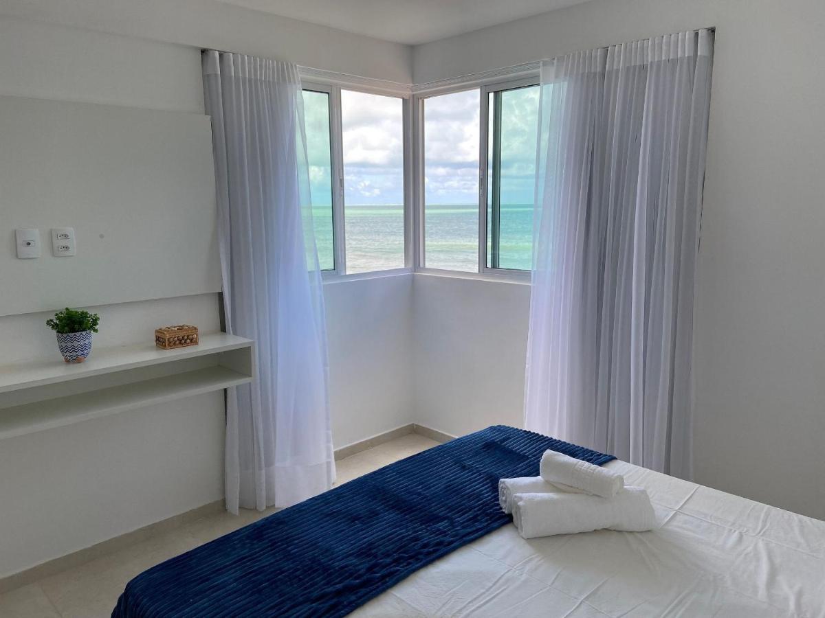 Bela Hospedagem - Flat pé na areia no Bessa com vista incrível do mar João Pessoa Exterior foto