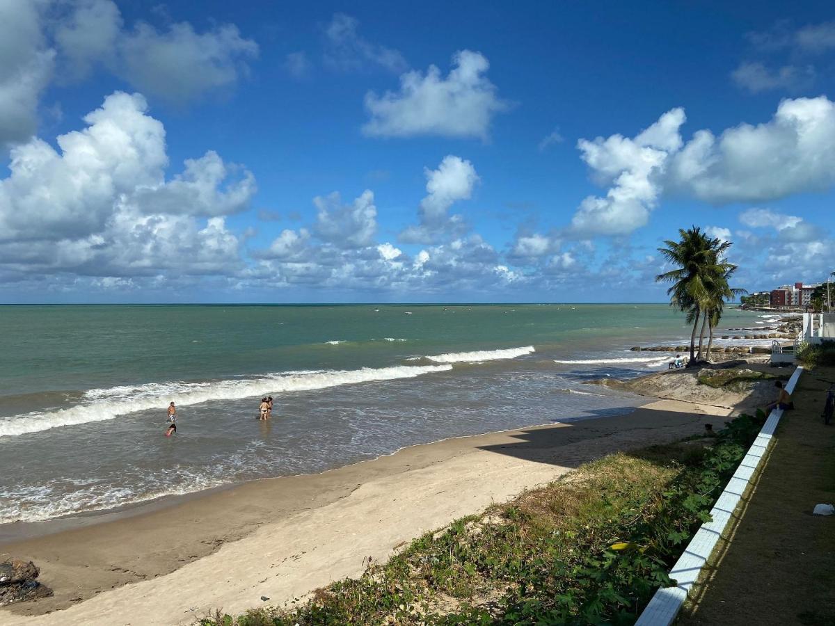 Bela Hospedagem - Flat pé na areia no Bessa com vista incrível do mar João Pessoa Exterior foto